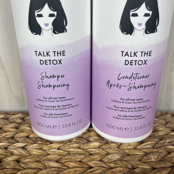 Ikoo Talk the Detox Shampoo & Conditioner 33.8 oz Duo - Picture 2 of 6